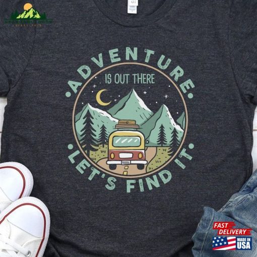 Adventure Tshirt Shirt Camping Shirts Hoodie Classic