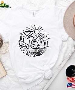 Adventure Tshirt Shirt Camping Shirts Hoodie T-Shirt