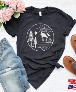 Adventure Tshirt Shirt Camping Shirts Hoodie Unisex