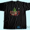 Aerosmith Band Merry Christmas T-Shirt