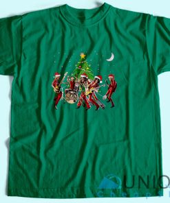 Aerosmith Band Merry Christmas T-Shirt
