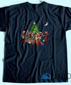 Aerosmith Band Merry Christmas T-Shirt 2 Aerosmith Band Merry Christmas T Shirt 3
