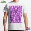 Aesthetic Purple Rose Flowers Classic T-Shirt Unisex Hoodie