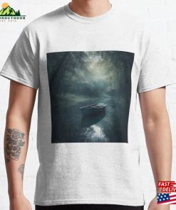 Afloat On The Lake Classic T-Shirt Sweatshirt Unisex Afloat On The Lake Classic T-Shirt Sweatshirt Unisex