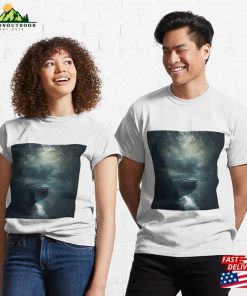 Afloat On The Lake Classic T-Shirt Sweatshirt Unisex