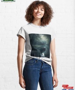 Afloat On The Lake Classic T-Shirt Sweatshirt Unisex 3 Afloat On The Lake Classic T Shirt Sweatshirt Unisex 4