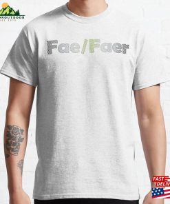 Agender Fae Faer Pronoun Classic T-Shirt Hoodie