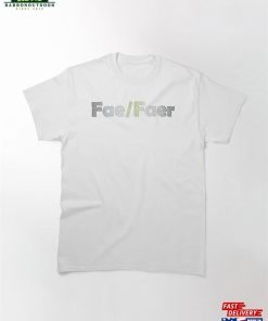 Agender Fae Faer Pronoun Classic T-Shirt Hoodie