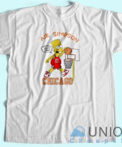 Air Bart Simpson T-Shirt