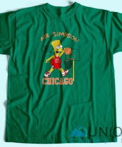 Air Bart Simpson T-Shirt