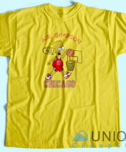 Air Bart Simpson T Shirt 3