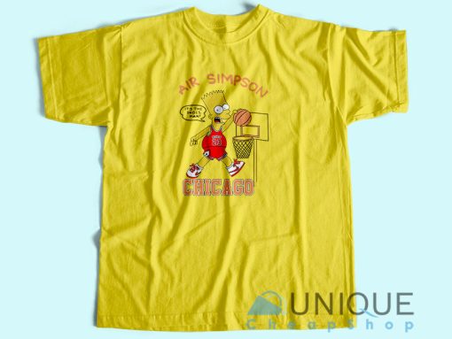 Air Bart Simpson T-Shirt