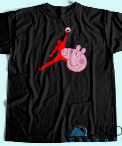 Air Jordan X Peppa Pig T-Shirts – The Best Shirt Air Jordan Tee Shirt