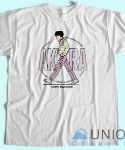 Akira Anime Young Magazine T-Shirt