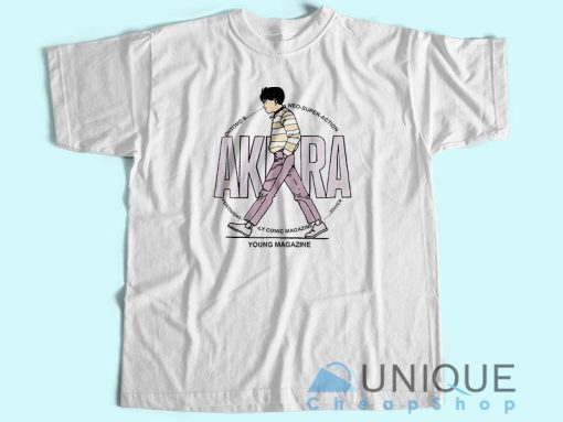 Akira Anime Young Magazine T-Shirt