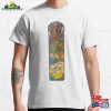 Alfons Mucha 19Th Century Art Nouveau Illustration Vintage Poster Classic T-Shirt Unisex