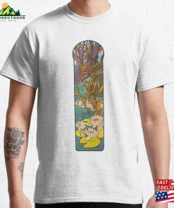 Alfons Mucha 19Th Century Art Nouveau Illustration Vintage Poster Classic T-Shirt Unisex Alfons Mucha 19Th Century Art Nouveau Illustration Vintage Poster Classic T-Shirt Unisex