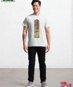 Alfons Mucha 19Th Century Art Nouveau Illustration Vintage Poster Classic T Shirt Unisex 3