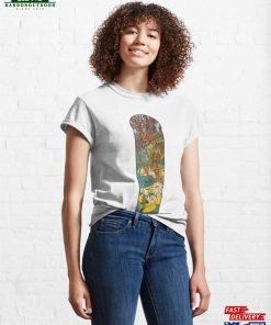 Alfons Mucha 19Th Century Art Nouveau Illustration Vintage Poster Classic T Shirt Unisex 4