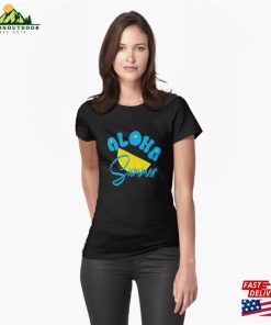 Aloha Lemon Summer Shirt Stickers Sweatshirt Classic