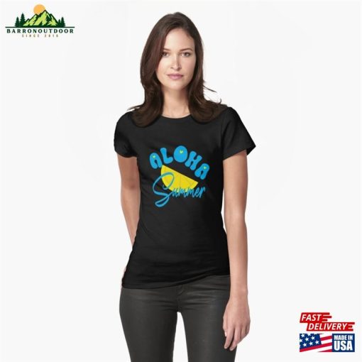 Aloha Lemon Summer Shirt Stickers Sweatshirt Classic