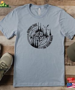 Always Take The Scenic Route Hiking Tshirt Shirts For Women Hoodie T-Shirt 2 Always Take The Scenic Route Hiking Tshirt Shirts For Women Hoodie T Shirt 3
