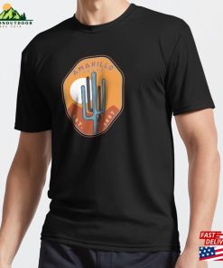 Amarillo Texas Active T-Shirt Sweatshirt Classic Amarillo Texas Active T-Shirt Sweatshirt Classic