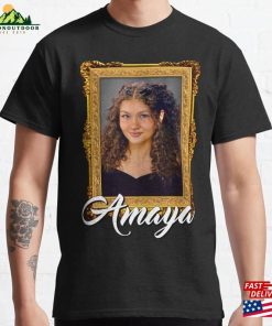 Amaya Classic T-Shirt Hoodie Amaya Classic T-Shirt Hoodie