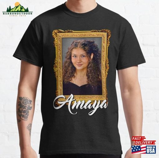 Amaya Classic T-Shirt Hoodie