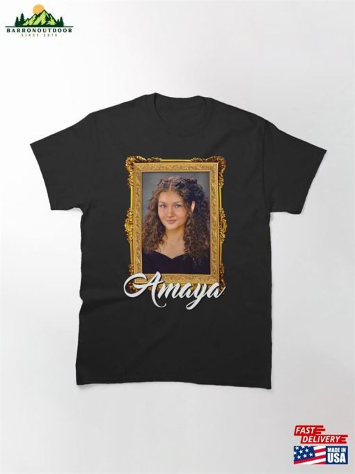 Amaya Classic T-Shirt Hoodie