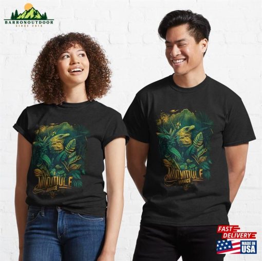 Amazing Tropical Rain Forest Art Design Classic T-Shirt Hoodie