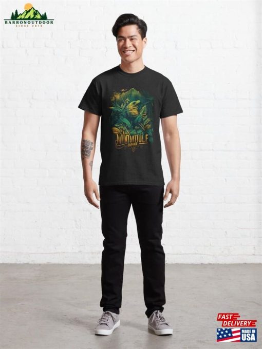 Amazing Tropical Rain Forest Art Design Classic T-Shirt Hoodie
