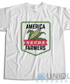 America Needs Farmers T-Shirt