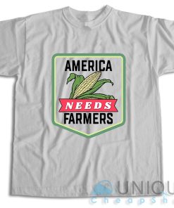 America Needs Farmers T-Shirt