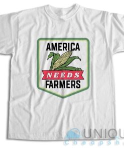America Needs Farmers T Shirt 5