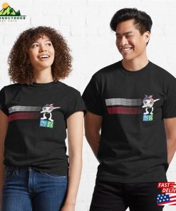 American Flag Soccer Apparel T Shirt Classic Unisex 3