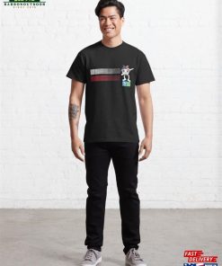 American Flag Soccer Apparel T Shirt Classic Unisex 4