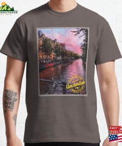 Amsterdam Netherlands One Of So Many Destinations Sweatshirt Hoodie