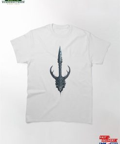 Ancient Trident Mythical Weapon For Ocean Lovers Classic T-Shirt Sweatshirt