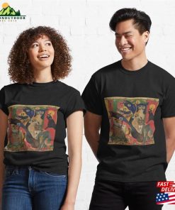 Animals That Does Not Exist Style By Frida Kahlo Classic T-Shirt Sweatshirt