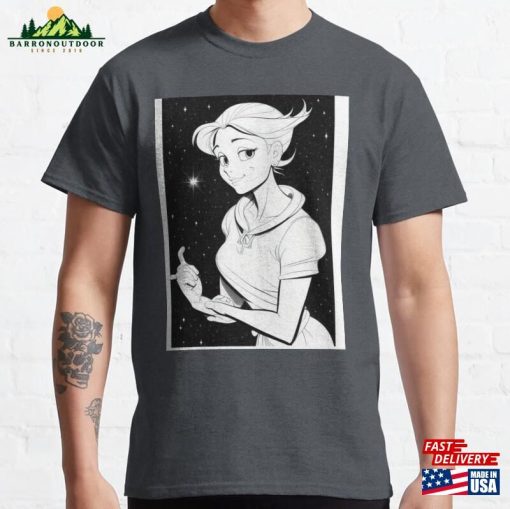 Animation Series 4 Bw Classic T-Shirt Hoodie