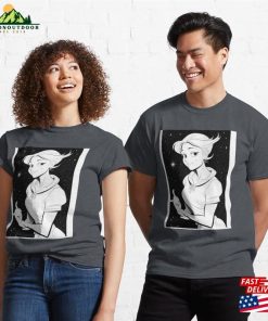 Animation Series 4 Bw Classic T-Shirt Hoodie