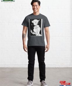Animation Series 4 Bw Classic T Shirt Hoodie 3