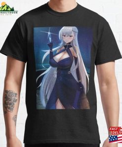Anime Girl Classic T-Shirt Sweatshirt Anime Girl Classic T-Shirt Sweatshirt