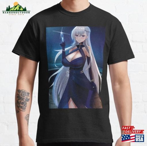 Anime Girl Classic T-Shirt Sweatshirt