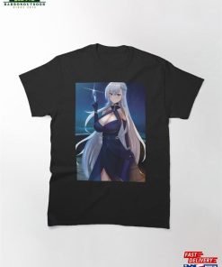 Anime Girl Classic T-Shirt Sweatshirt