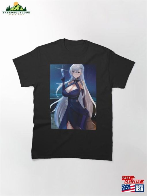 Anime Girl Classic T-Shirt Sweatshirt