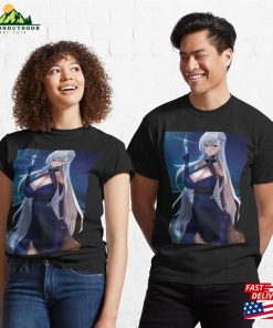 Anime Girl Classic T-Shirt Sweatshirt 2 Anime Girl Classic T Shirt Sweatshirt 3