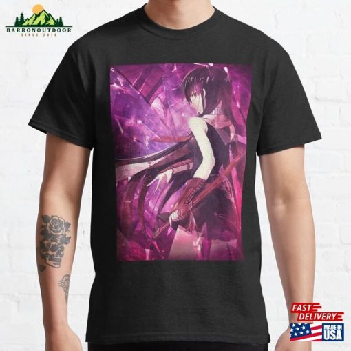 Anime Girl Classic T-Shirt Unisex Hoodie