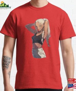 Anime Girls 15 Classic T-Shirt Sweatshirt Anime Girls 15 Classic T-Shirt Sweatshirt